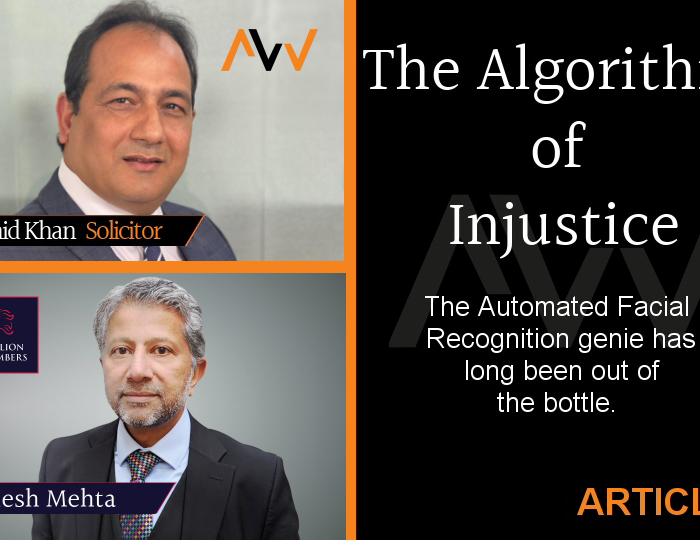 The Algorithm of Injustice